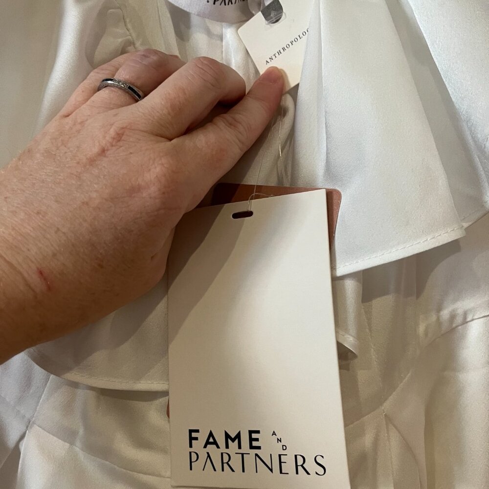 Anthropologie/BHLDN Fame and Partners Tassiah Jumpsuit NWT - Picture 6 of 8